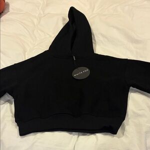 White Fox Boutique Black Hoodie